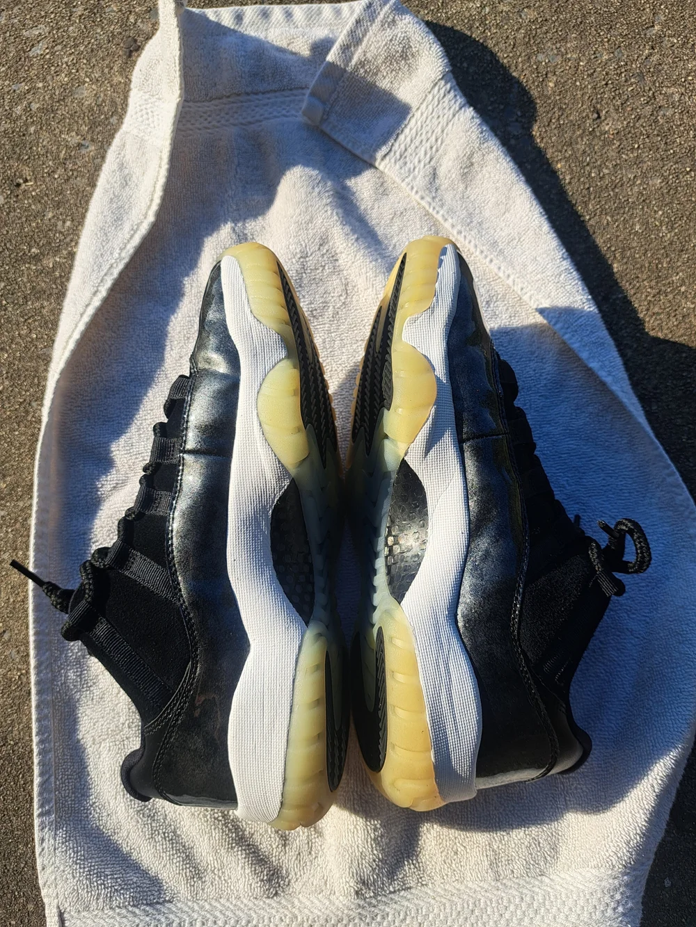 Jordan 11 Retro Barons